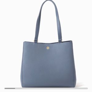Dagne Dover Ash Blue Medium Allyn Tote